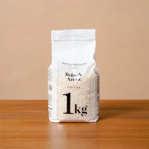 Bolsa de Arroz Popular 1kg