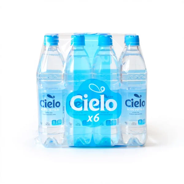 Caja de Agua Cielo x6