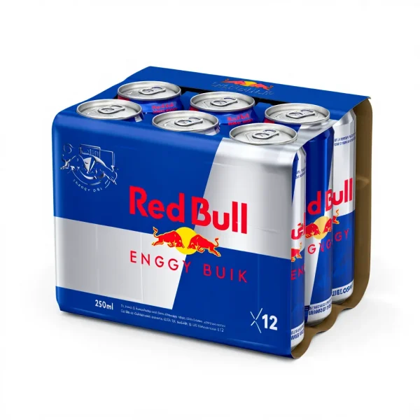 Caja de Red Bull x12