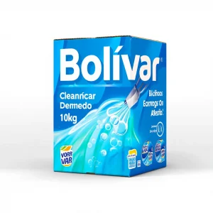 Caja Detergente Bolívar 10kg