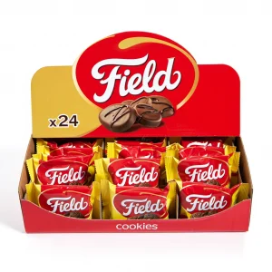 Caja de Galletas Field x24