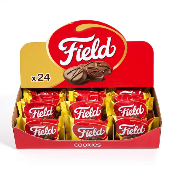 Caja de Galletas Field x24
