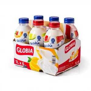Pack de Yogurt Gloria 1L x6