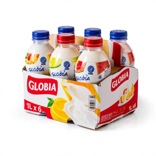 Pack de Yogurt Gloria 1L x6