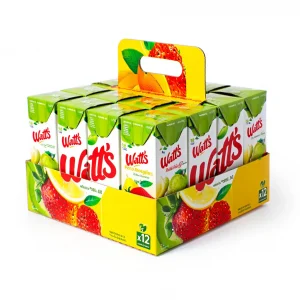Caja de Jugos Watt's x12