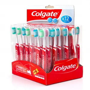 Caja Cepillos Colgate x12