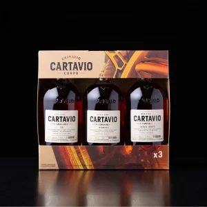 Pack Ron Cartavio 1L x3