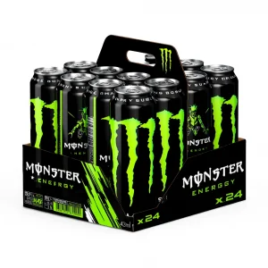 Caja de Monster Energy x24