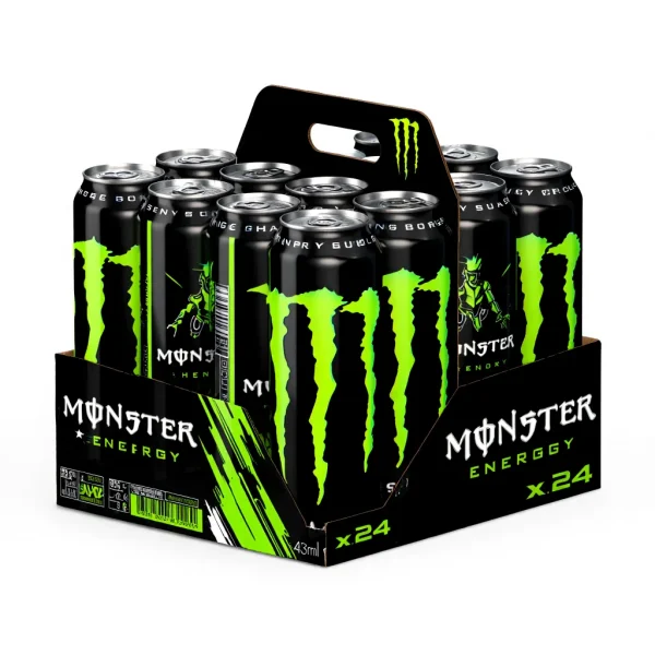 Caja de Monster Energy x24