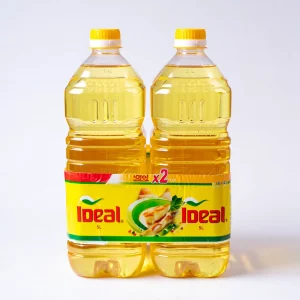 Pack Aceite Ideal 5L x2