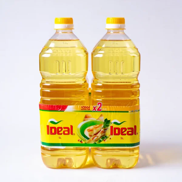 Pack Aceite Ideal 5L x2
