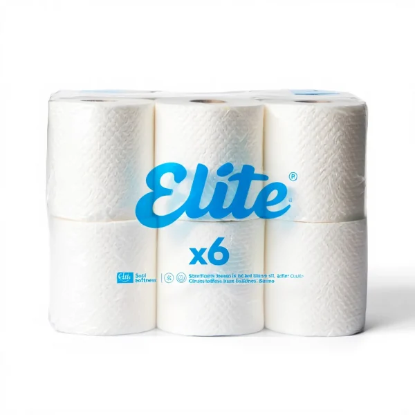 Papel Higiénico Elite x6